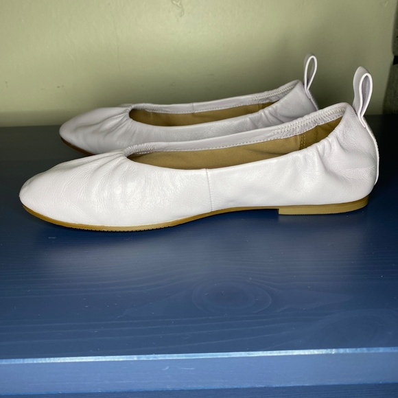 Linea Paolo Newry Ballet Flat in Lavender Fog Womens Size US 7.5M - Picture 8 of 15